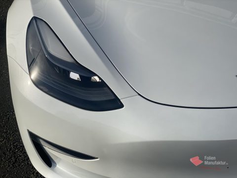 Tesla Model 3 Lackschutzfolierung