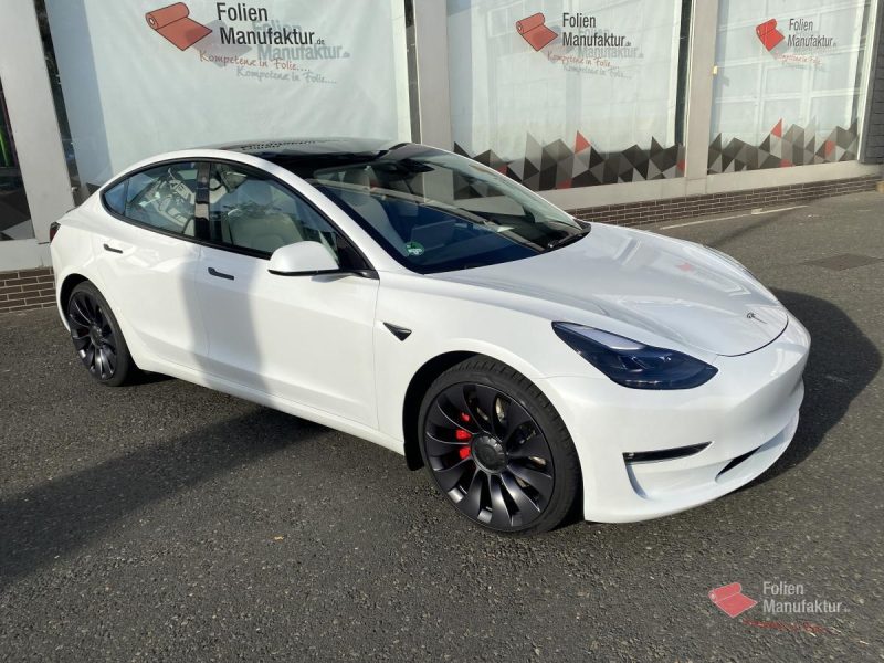 Tesla Model 3 Paint Protection Film – Bild 3