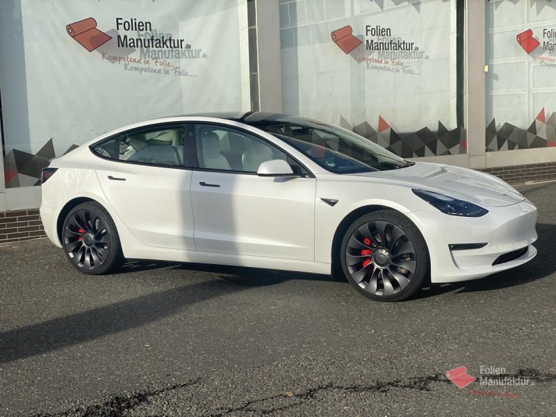 Tesla Model 3 Paint Protection Film – Bild 4
