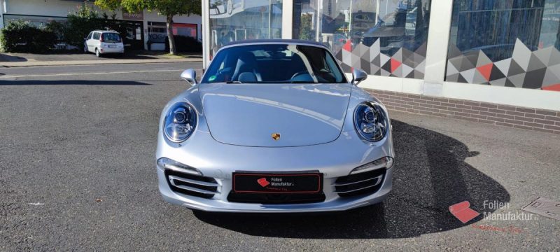 Porsche 911 Paint Protection PPF – Bild 2
