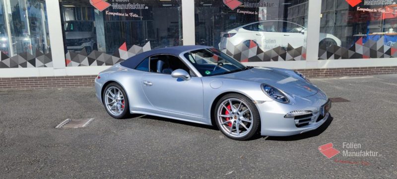 Porsche 911 Paint Protection PPF – Bild 5