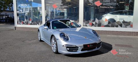 Porsche 911 Lackschutzf PPF