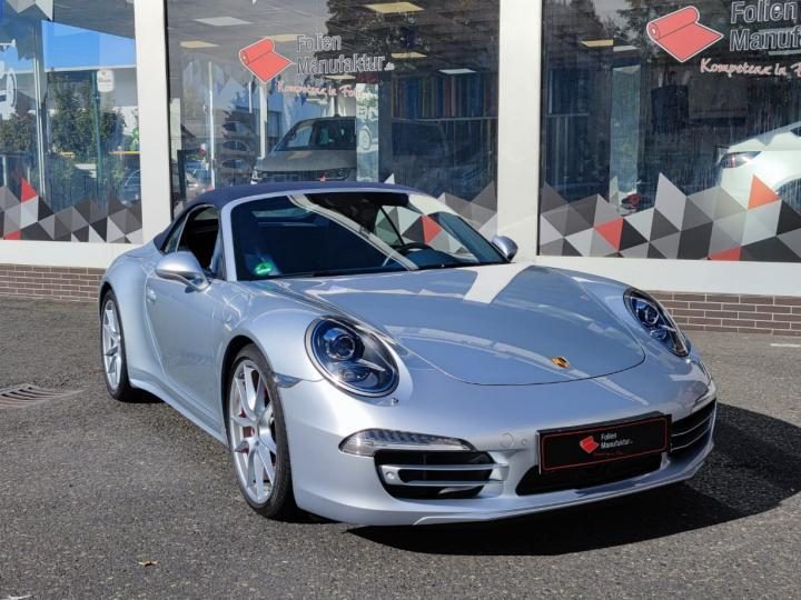 Porsche 911 Lackschutzf PPF – Bild 1