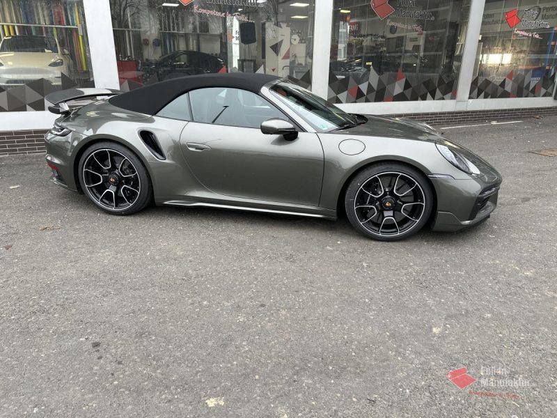 Porsche 911 Turbo S Lackschutzfolierung – Bild 2