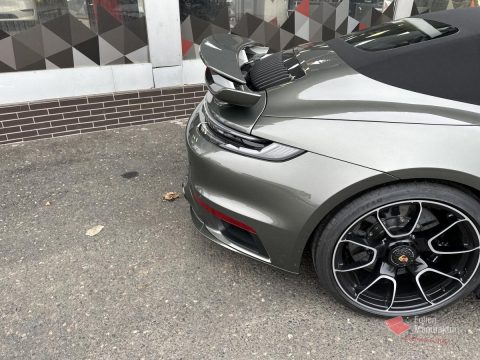 Porsche 911 Turbo S Lackschutzfolierung
