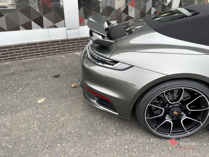 Porsche 911 Turbo S Lackschutzfolierung – Bild 1
