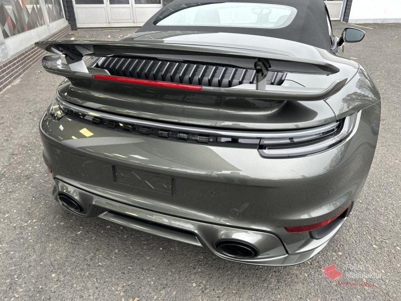 Porsche 911 Turbo S Lackschutzfolierung – Bild 3