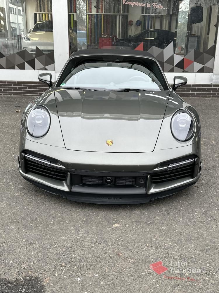 Porsche 911 Turbo S Lackschutzfolierung – Bild 4