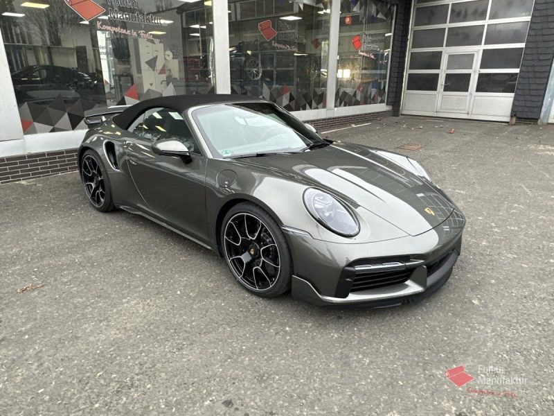 Porsche 911 Turbo S Lackschutzfolierung – Bild 5