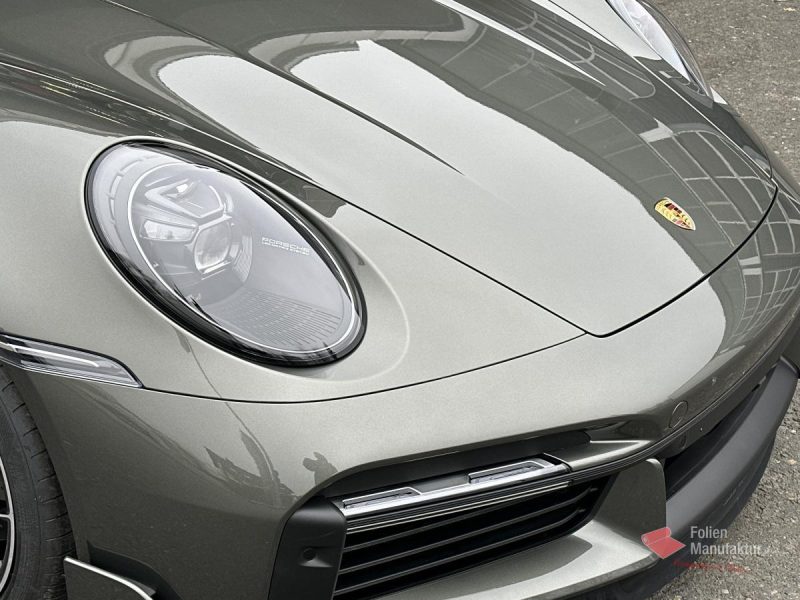 Porsche 911 Turbo S Lackschutzfolierung – Bild 6