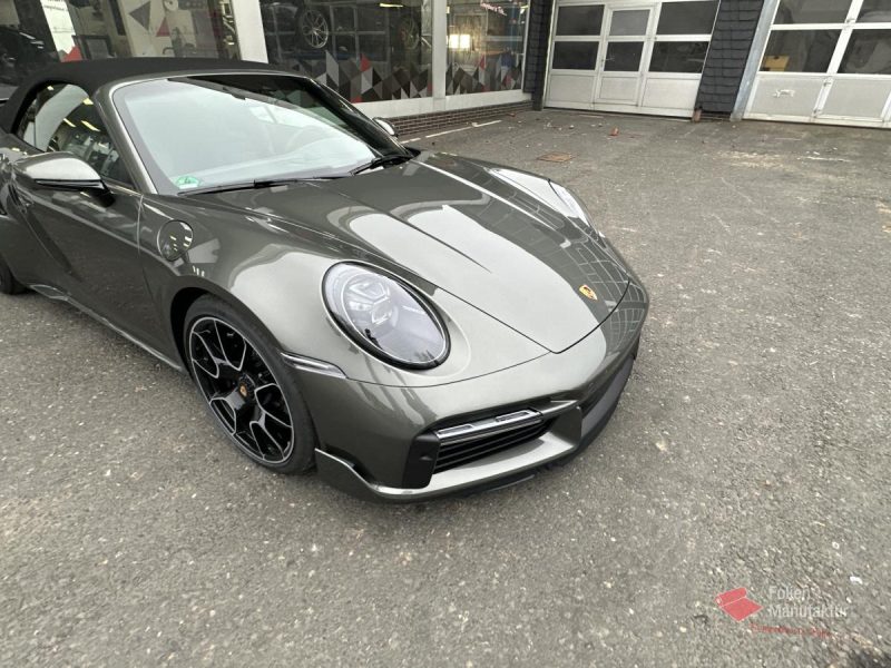 Porsche 911 Turbo S Lackschutzfolierung – Bild 7