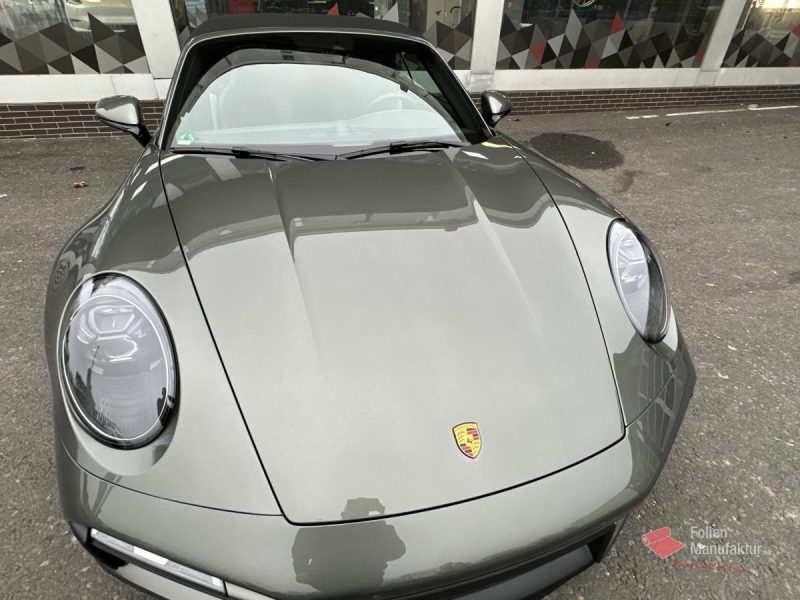 Porsche 911 Turbo S Lackschutzfolierung – Bild 8