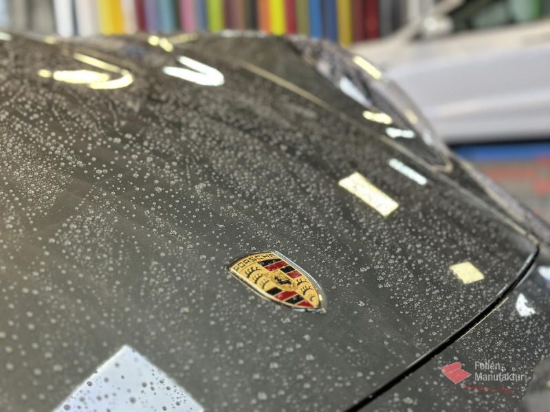 Porsche 911 Turbo S Lackschutzfolierung – Bild 10