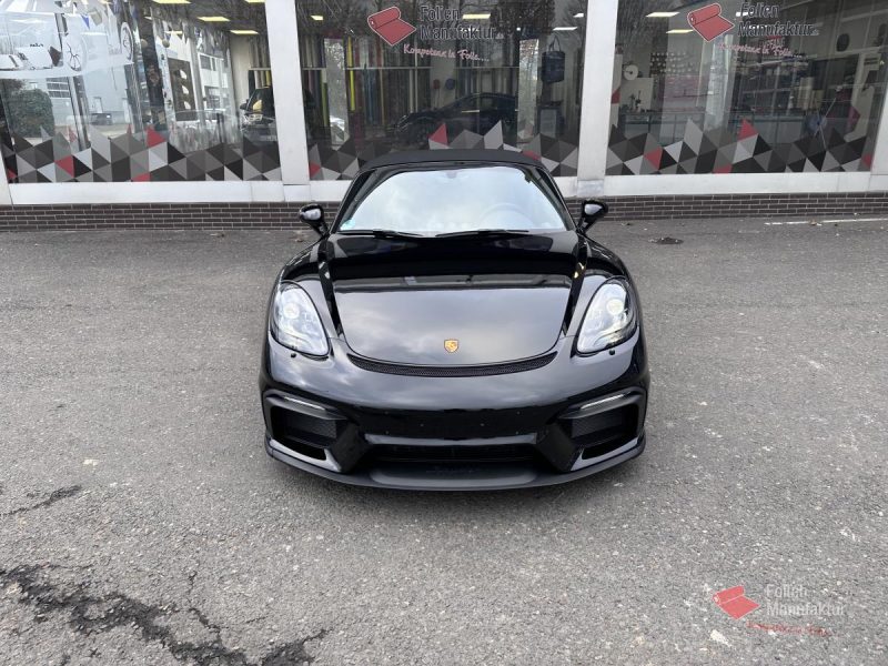 Porsche 718 Sypder Lackschutzfolierung – Bild 8