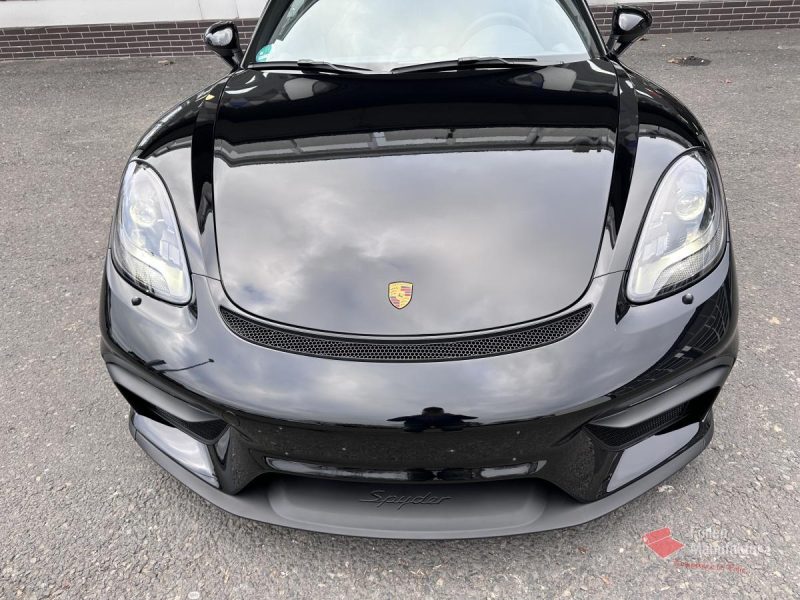 Porsche 718 Sypder Lackschutzfolierung – Bild 10
