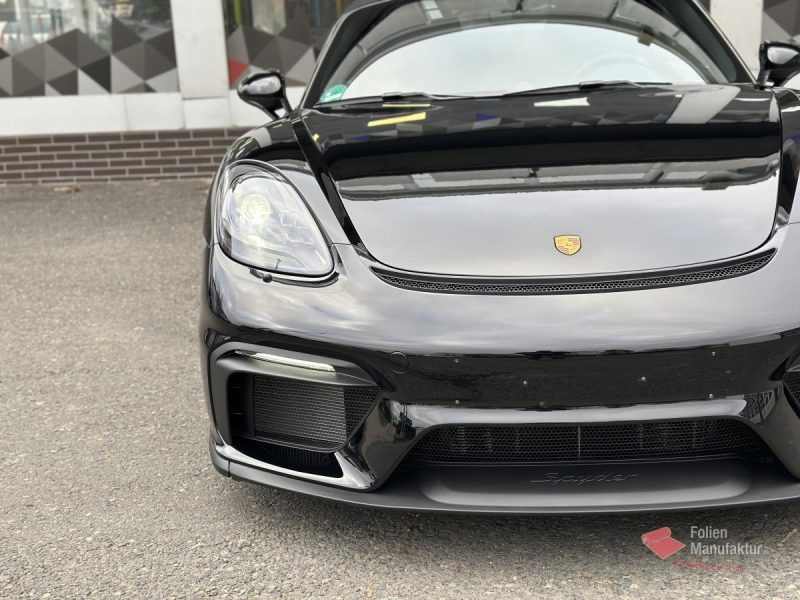 Porsche 718 Sypder Lackschutzfolierung – Bild 5