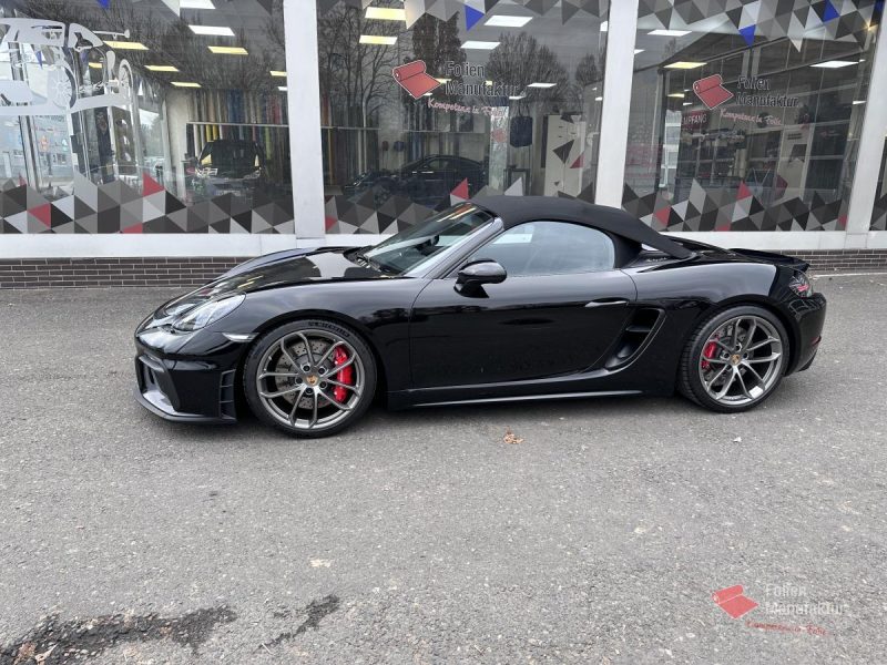 Porsche 718 Sypder Lackschutzfolierung – Bild 7
