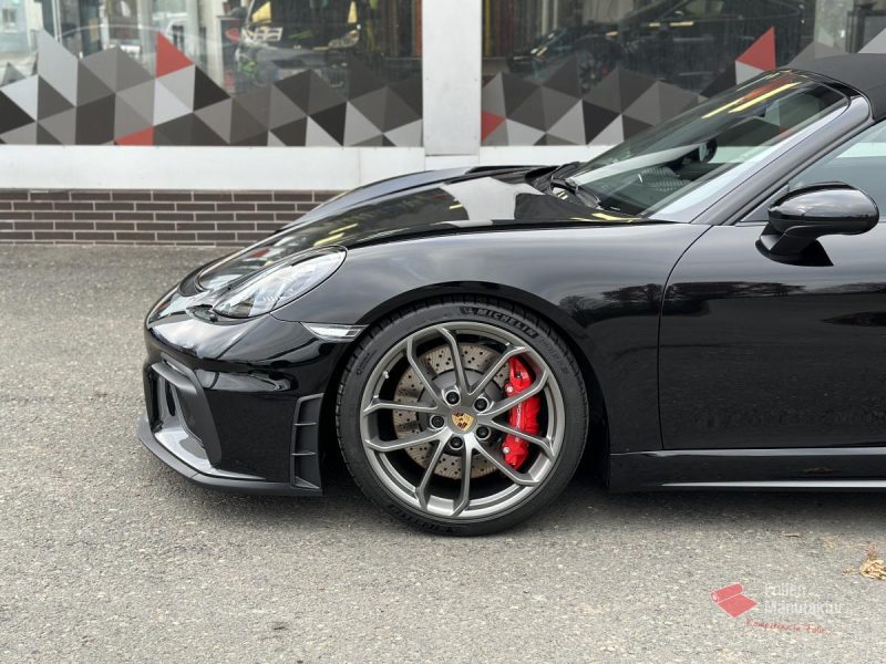 Porsche 718 Sypder Lackschutzfolierung – Bild 9