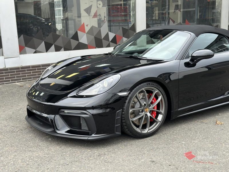 Porsche 718 Sypder Lackschutzfolierung – Bild 6
