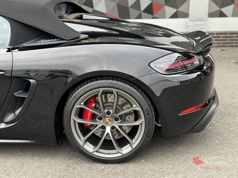 Porsche 718 Sypder Lackschutzfolierung – Bild 3
