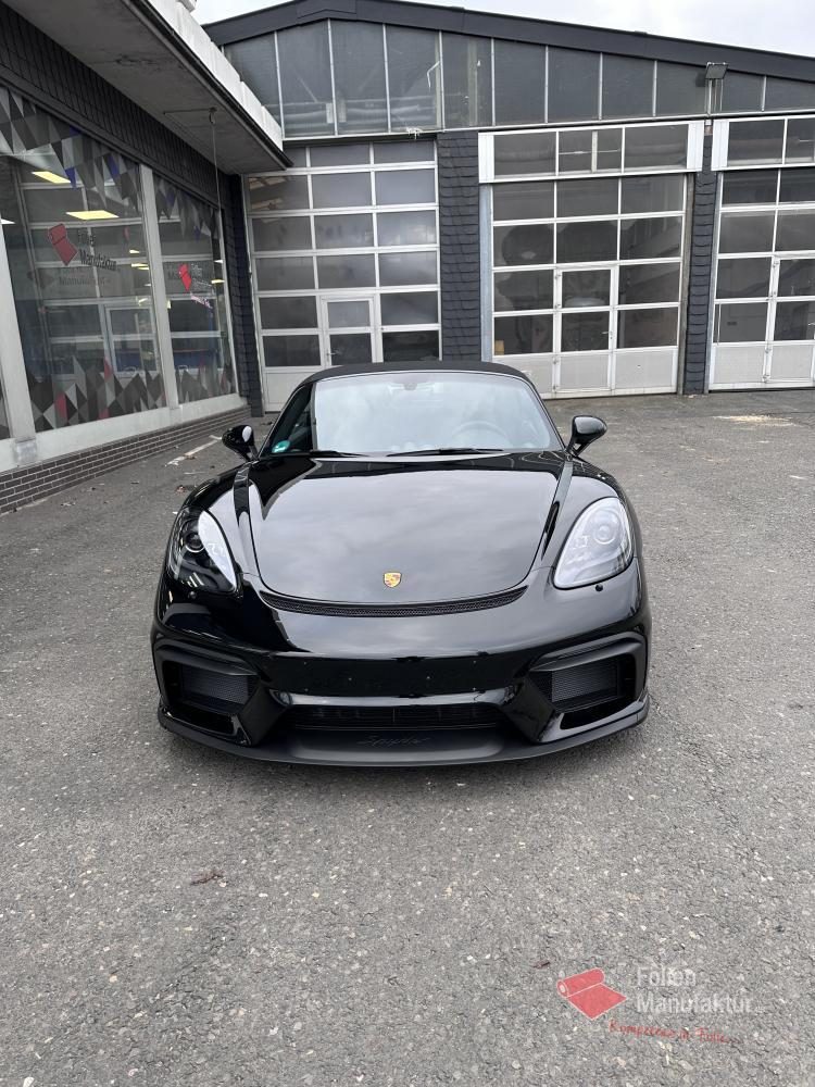 Porsche 718 Sypder Lackschutzfolierung – Bild 1