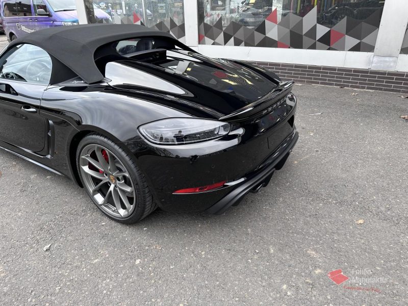 Porsche 718 Sypder Lackschutzfolierung – Bild 2