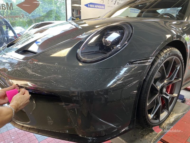 Porsche GT3 992 Lackschutzfolierung – Bild 7