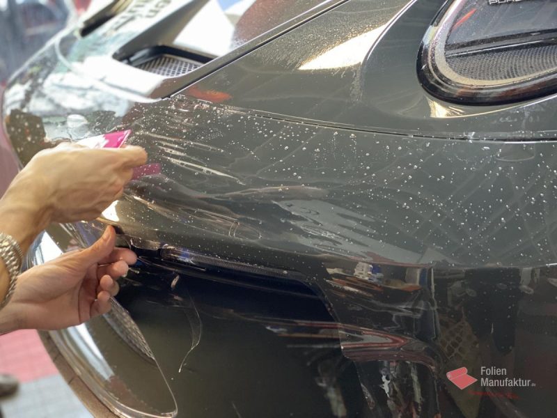 Porsche GT3 992 Lackschutzfolierung – Bild 8