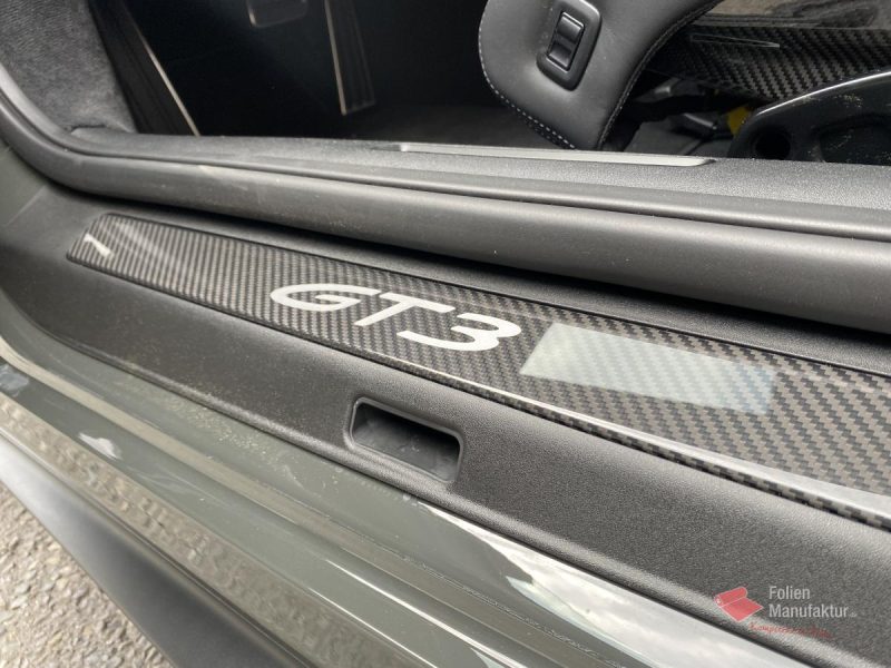 Porsche GT3 992 Lackschutzfolierung – Bild 1