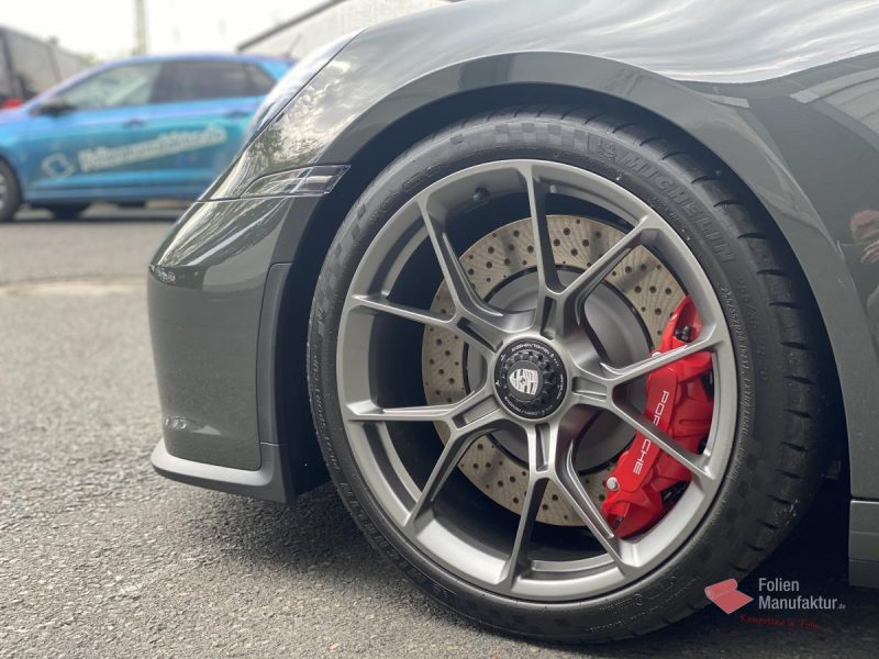 Porsche GT3 992 Lackschutzfolierung – Bild 5