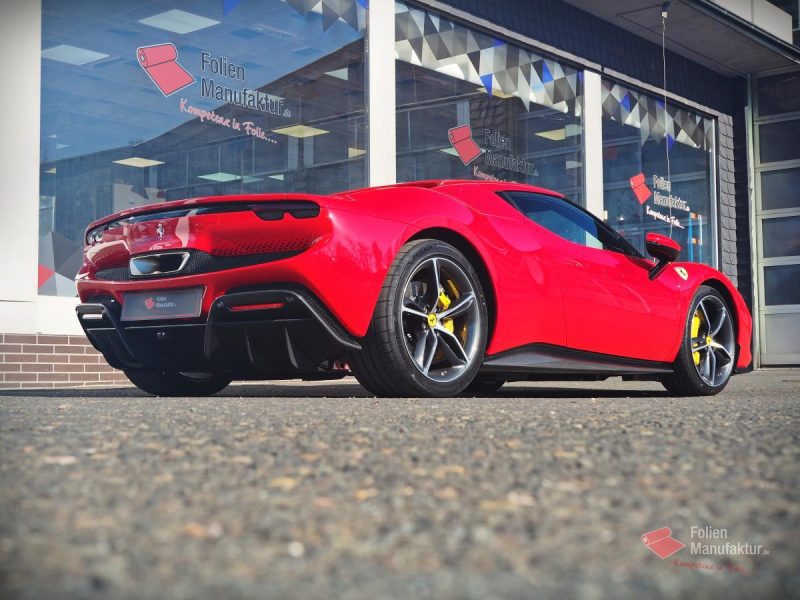 Ferrari 296 GTB Paint Protection Film – Bild 3