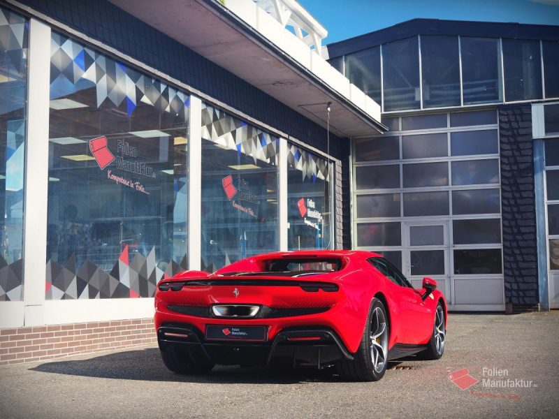 Ferrari 296 GTB Paint Protection Film – Bild 4