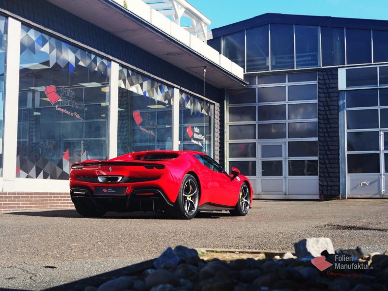 Ferrari 296 GTB Paint Protection Film – Bild 6