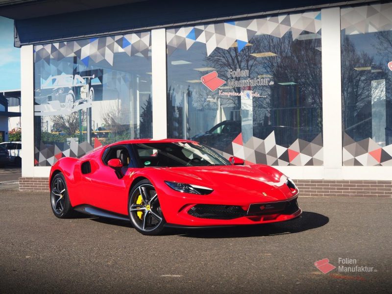 Ferrari 296 GTB Paint Protection Film – Bild 8