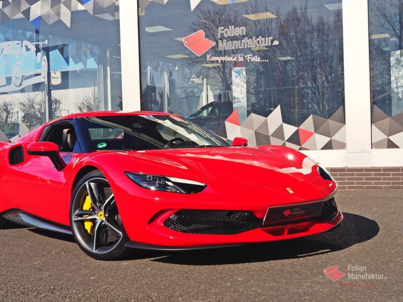 Ferrari 296 GTB Paint Protection Film – Bild 9