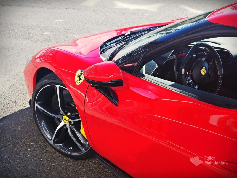 Ferrari 296 GTB Paint Protection Film – Bild 10