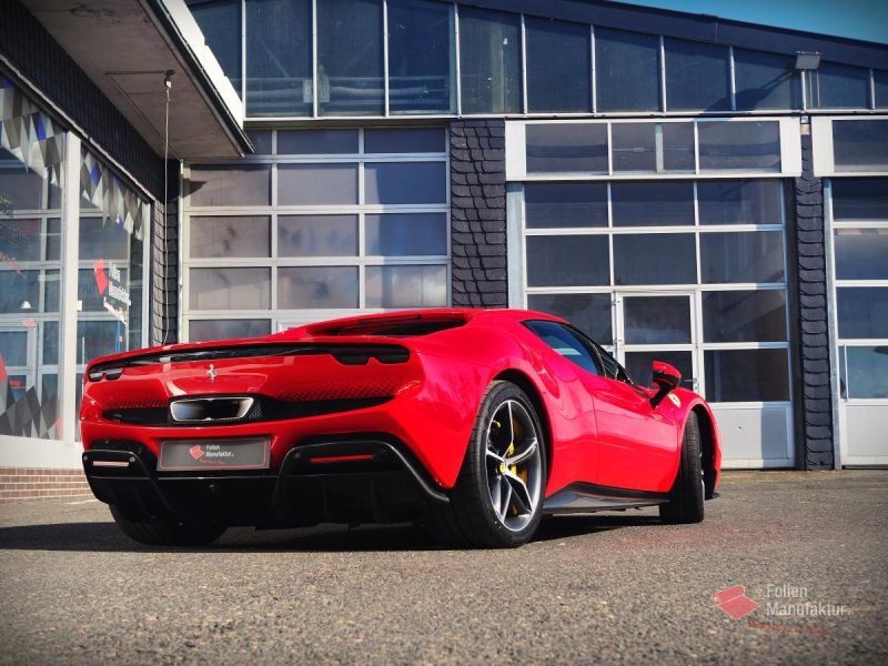 Ferrari 296 GTB Paint Protection Film – Bild 2