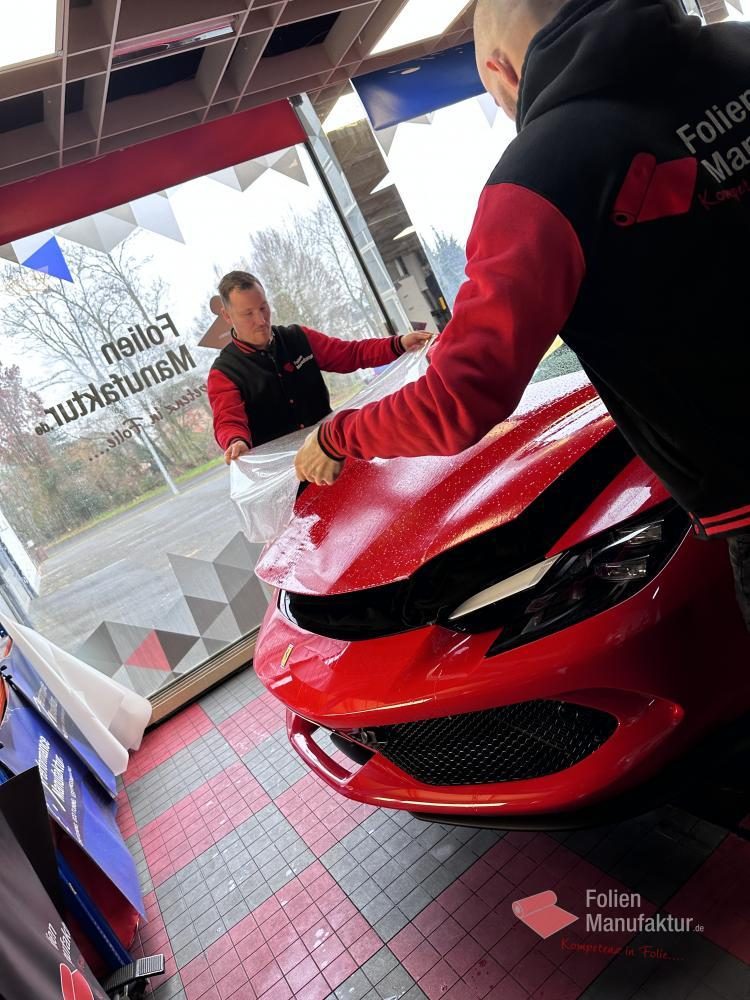 Ferrari 296 GTB Paint Protection Film – Bild 13