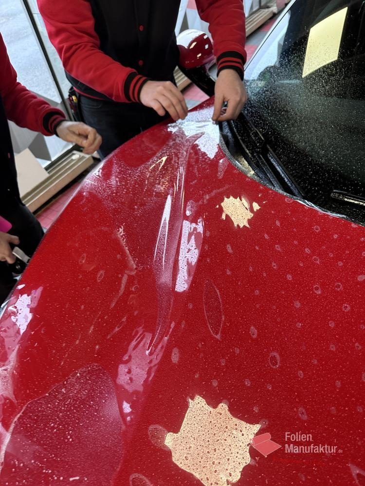 Ferrari 296 GTB Paint Protection Film – Bild 14