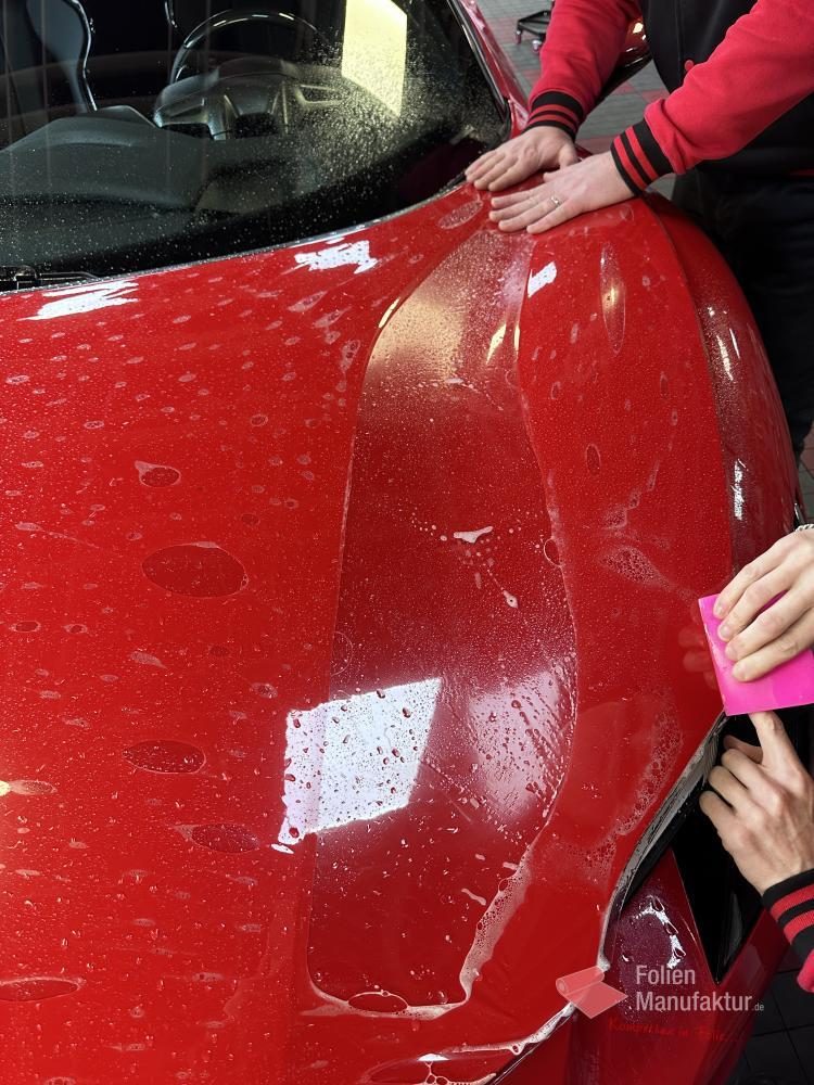Ferrari 296 GTB Paint Protection Film – Bild 16