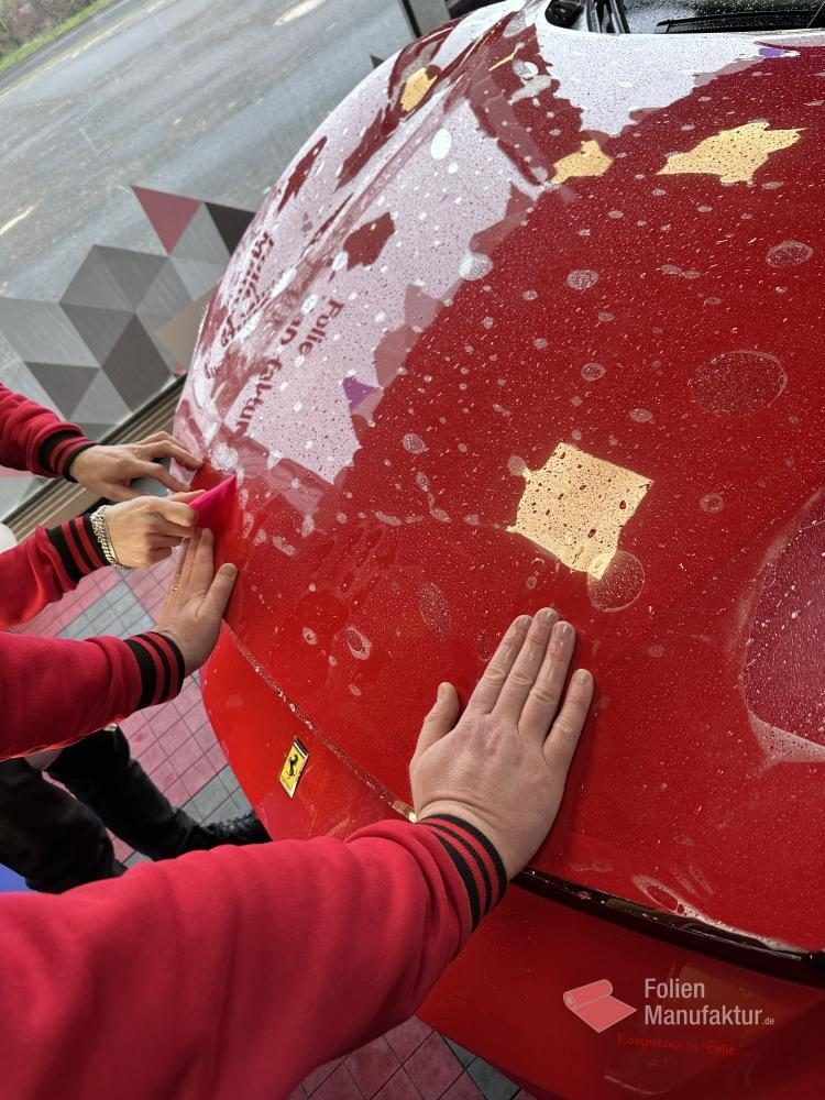 Ferrari 296 GTB Paint Protection Film – Bild 17