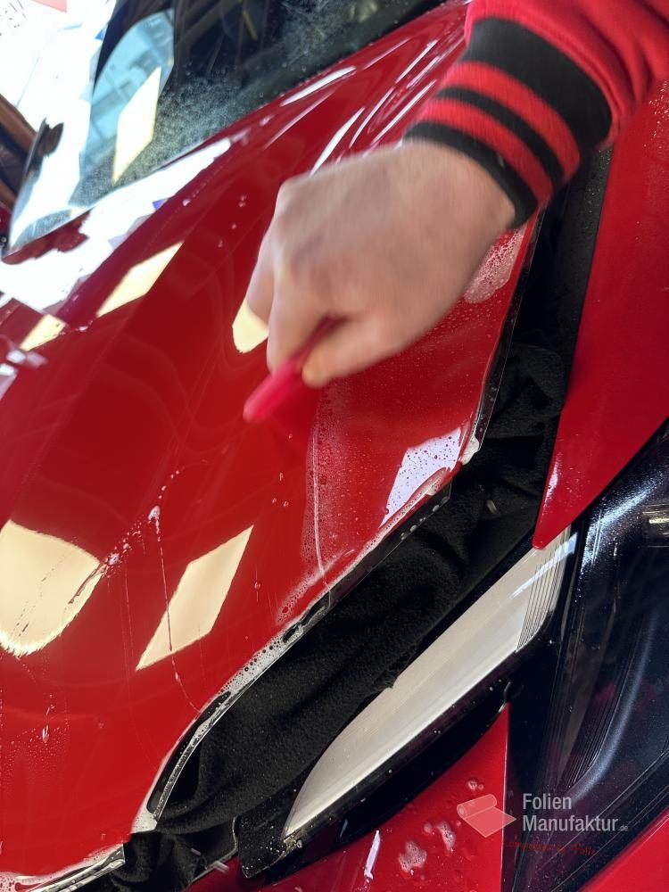 Ferrari 296 GTB Paint Protection Film – Bild 18