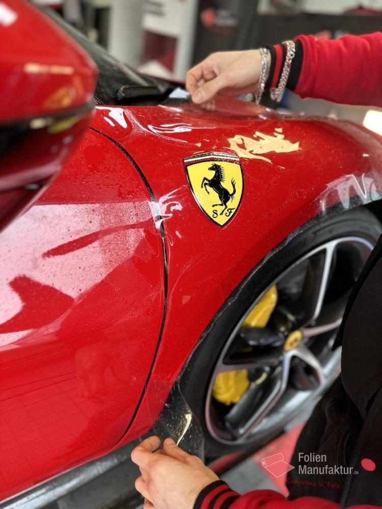 Ferrari 296 GTB Paint Protection Film – Bild 19