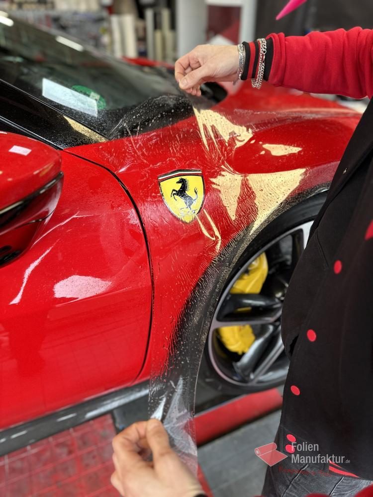 Ferrari 296 GTB Paint Protection Film – Bild 20