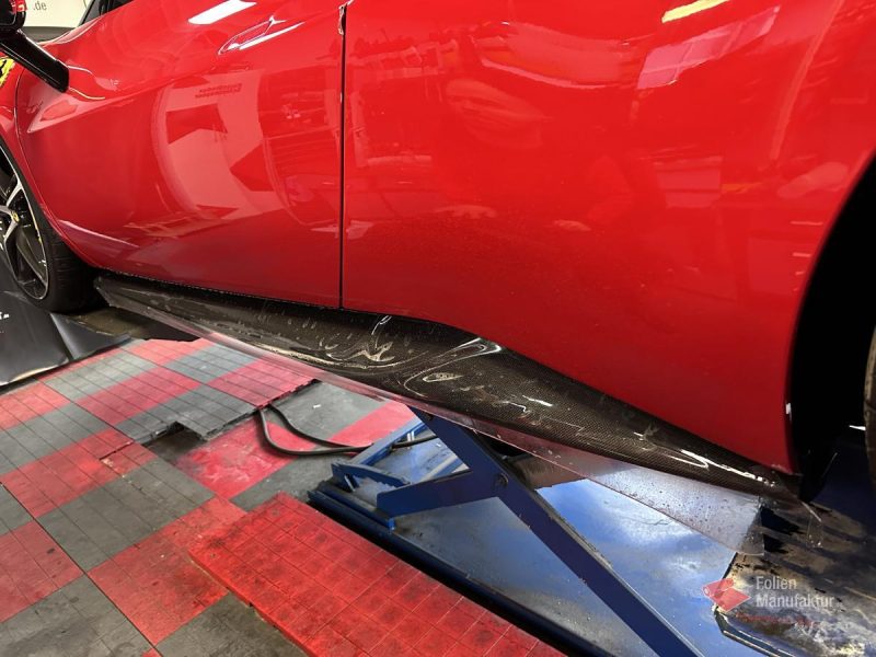 Ferrari 296 GTB Paint Protection Film – Bild 11
