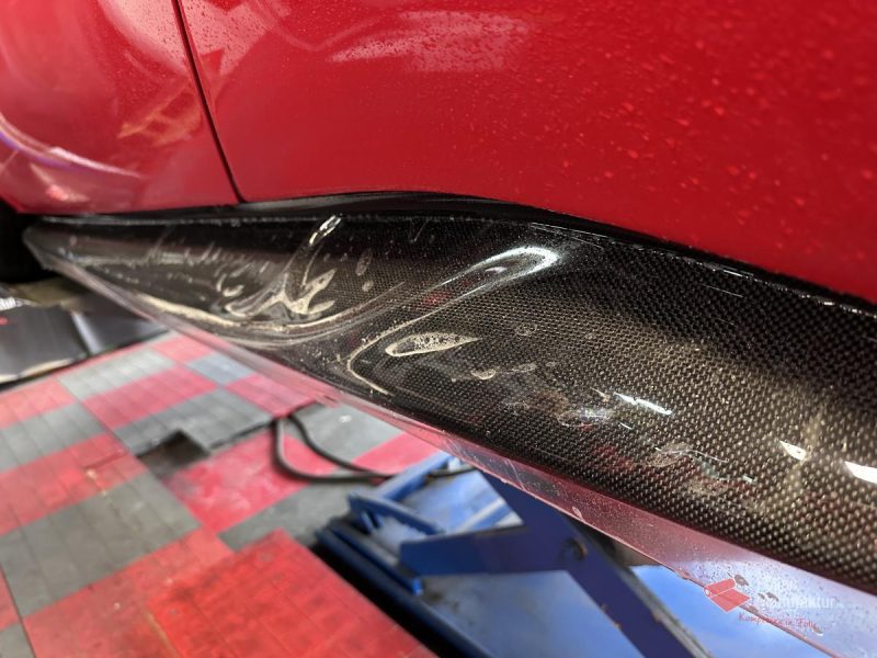 Ferrari 296 GTB Paint Protection Film – Bild 12