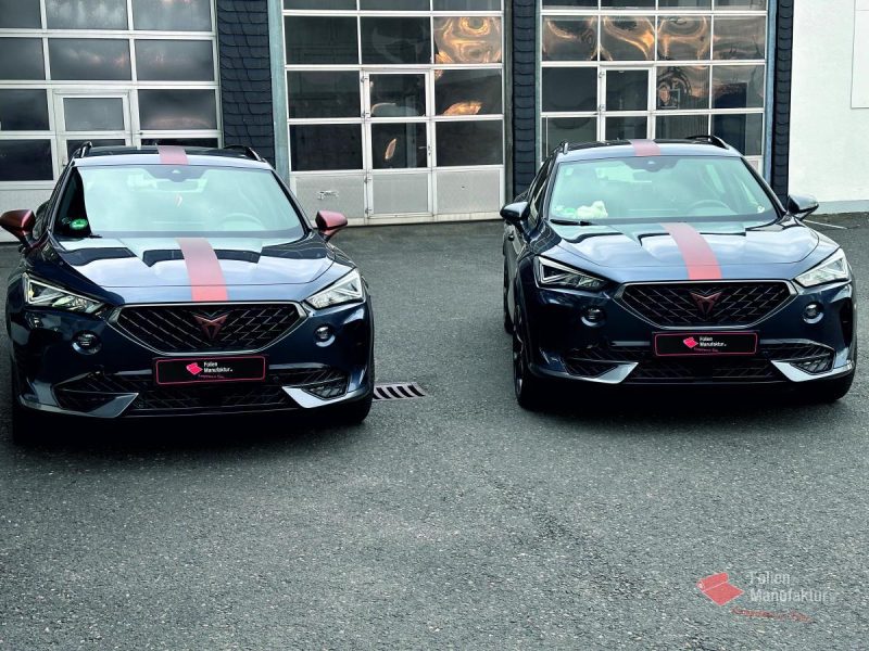 Cupra Wrap in Copper / Bronze – Bild 8