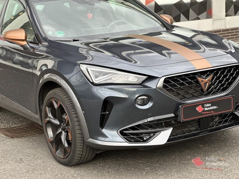 Cupra Wrap in Copper / Bronze – Bild 9