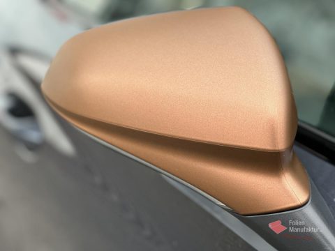 Cupra Wrap in Copper / Bronze