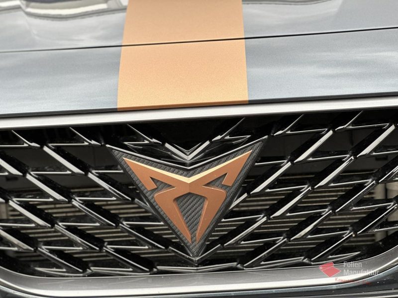 Cupra Wrap in Copper / Bronze – Bild 2